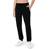 34"/36" Inseam Mens Tall Joggers Sweatpants Extra Long Workout Pants for Tall Men with Zipper Pockets