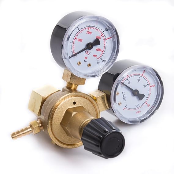 Druckregler Druckminderer Argon CO2 MIG MAG WIG Schutzgas Gas Schweißgerät NEU von rg-vertrieb