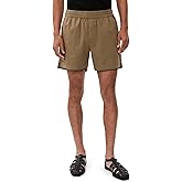 Madewell Men's Everywear Shorts in Coverstitch 6"