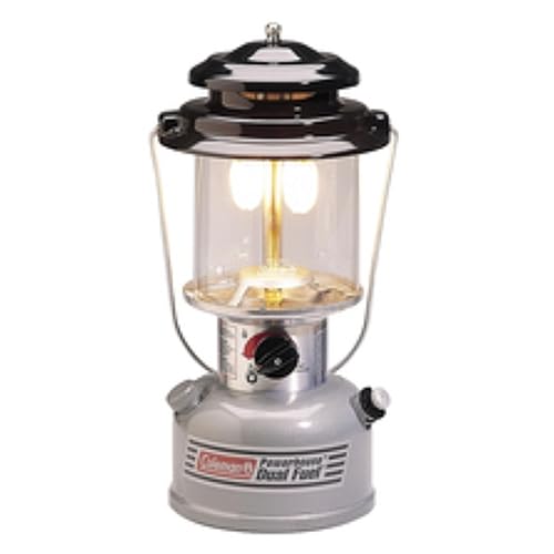 Coleman Powerhouse Dual Fuel Lantern Up to 800 Lumens, 2-Mantle
