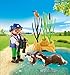 PLAYMOBIL® Young Explorer with Otters