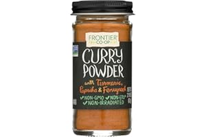 FRONTIER CO-OP Frontier Curry Powder Spice - Salt - Free Blend - 2.19 Ounces