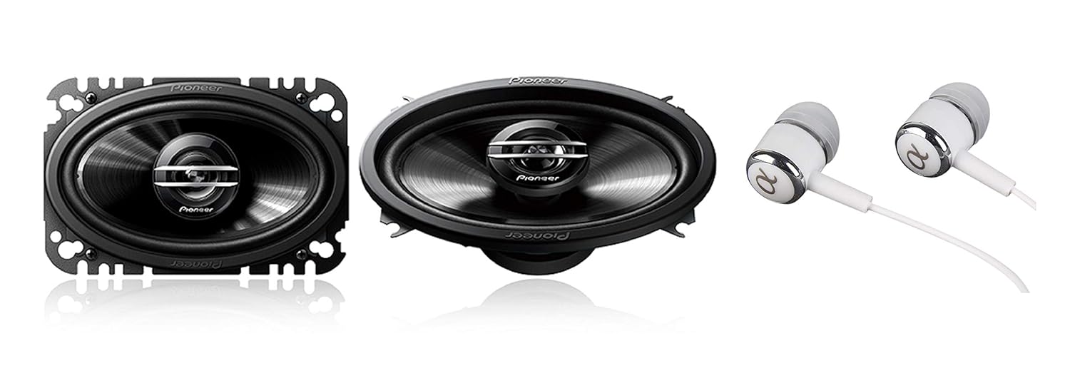 best 4 by 6 speakers