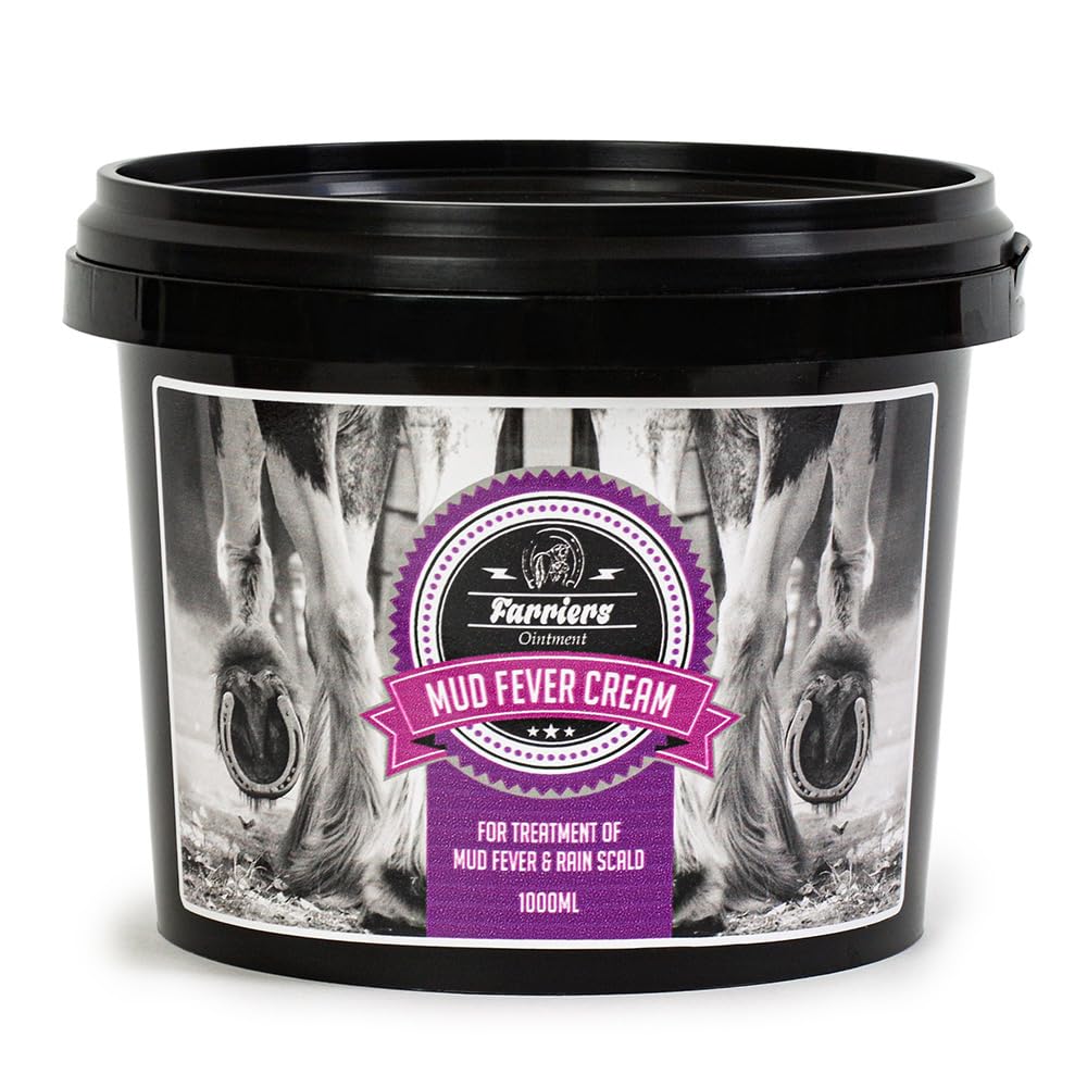 Farriers Equine Care Mud Fever Cream for Horses 1KG Tub