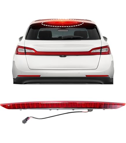 Amazon.com: SAOKNCE FA1Z-13A613-AB LED Third High Mount Brake Lamp