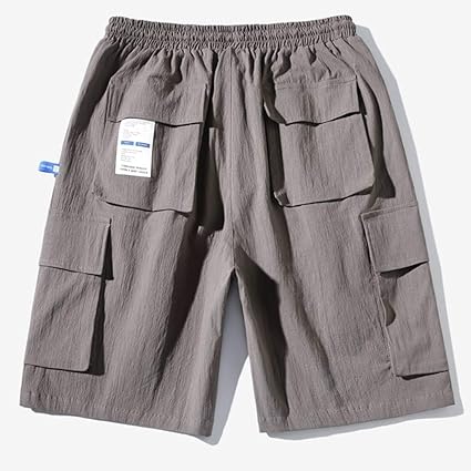 baggy cargo shorts mens