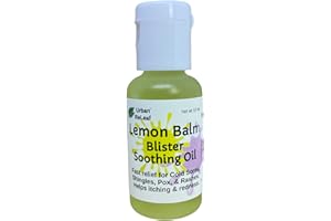 Urban ReLeaf Lemon Balm Fast Relief Blisters, Rashes, Bumps, Bug Bites. 100% Natural Goodbye, Itchy red Bumps! Made Fresh in The USA
