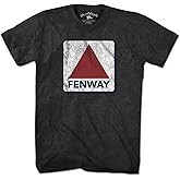 Fenway Sign T-Shirt – Unisex Vintage Boston Tee, Soft Cotton Blend, Perfect for Fenway Fans