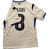 Men’s Soccer Jersey # 8 B - Fan Version Short Sleeve Shirt for Game Day, Training, or Casual Wear 2025