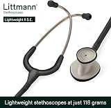 Littmann Lightweight II S.E. Stethoscope Black Tube 28 inch 2450 view 2