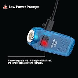 MecArmy SGN5 USB Rechargeable Personal Attack Alarm