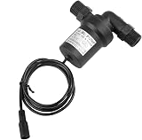 Yanmis DC Brushless Hot Circulation Pump 12V 10W 8L/min High Temperature view 5