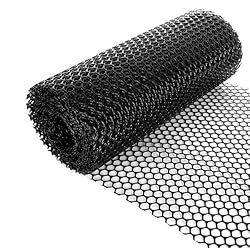 TORIS Plastic Chicken Wire Mesh Hexagonal Plastic