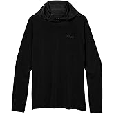 Rab Men's Rivelin Hoody - Lightweight Breathable Hooded Midlayer for Hiking & Climbing