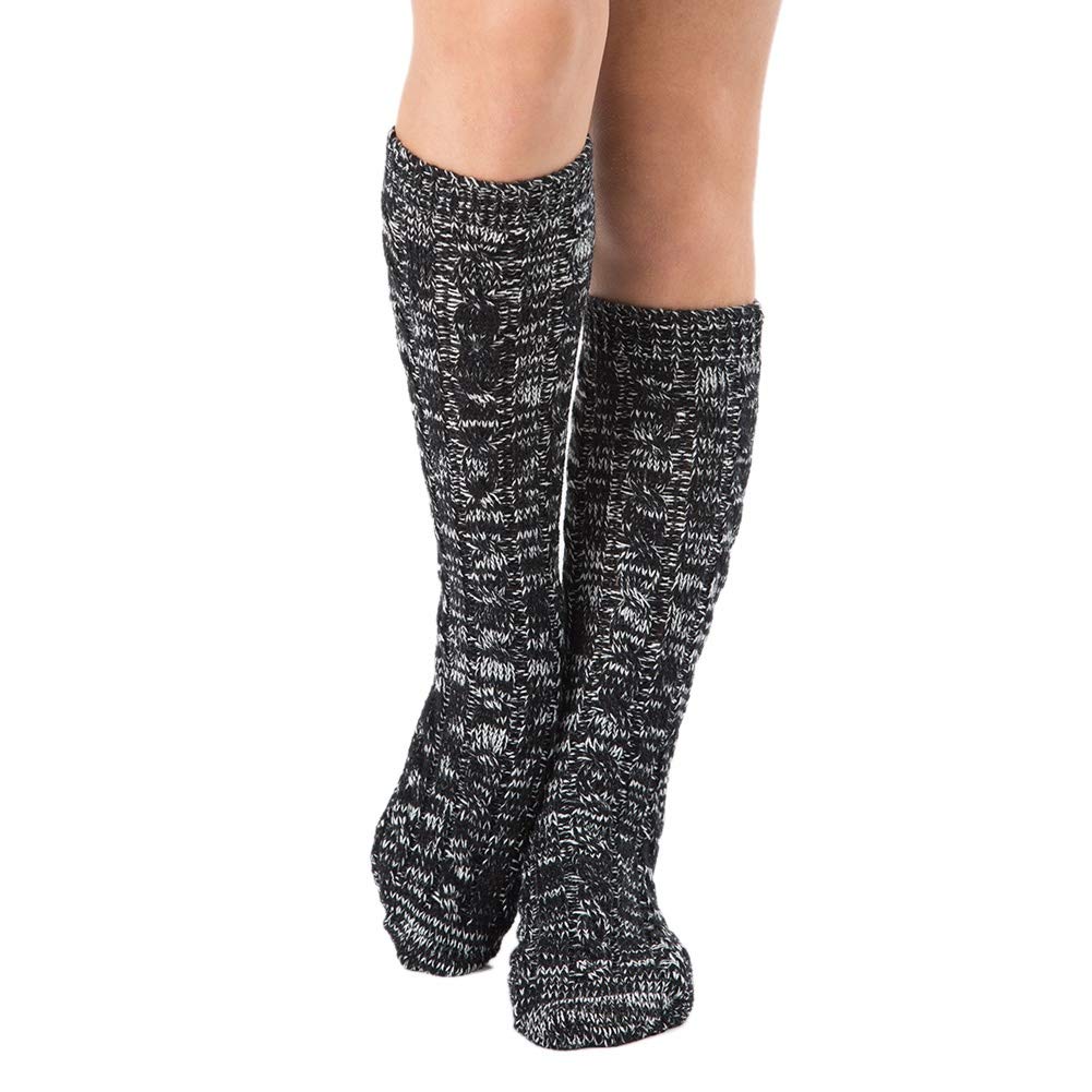 Angmile Womens Winter Knee Boot Socks 
