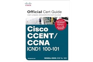 Cisco CCENT/CCNA ICND1 100-101 Official Cert Guide