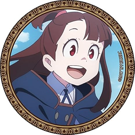 Amazon リトルウィッチアカデミア アツコ カガリ カンバッジ アニメ 萌えグッズ 通販