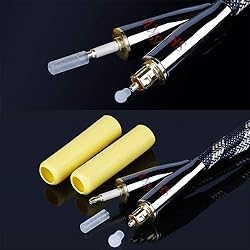 SKW Mini Toslink to Toslink Optical Digital Audio
