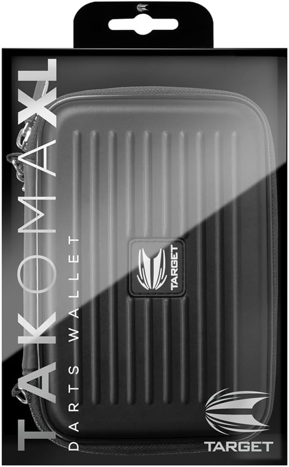 Target Darts Takoma XL Darts Wallet, Black, Darts Case Holds 6 Darts - Image 4