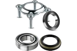EMIHO Rear Axle Bearing with Seal and Retainer Kit Fit for Jeep Wrangler JK/JKU 2007-2017 Replace 68003270AA 83503077 68499023AA 68008523AA