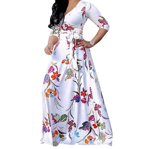 ankle length one piece dress