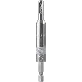 Snappy 9/64" Self-Centering VIX Hinge Bit for #8-#10 Screws 1/4 Hex Made in USA