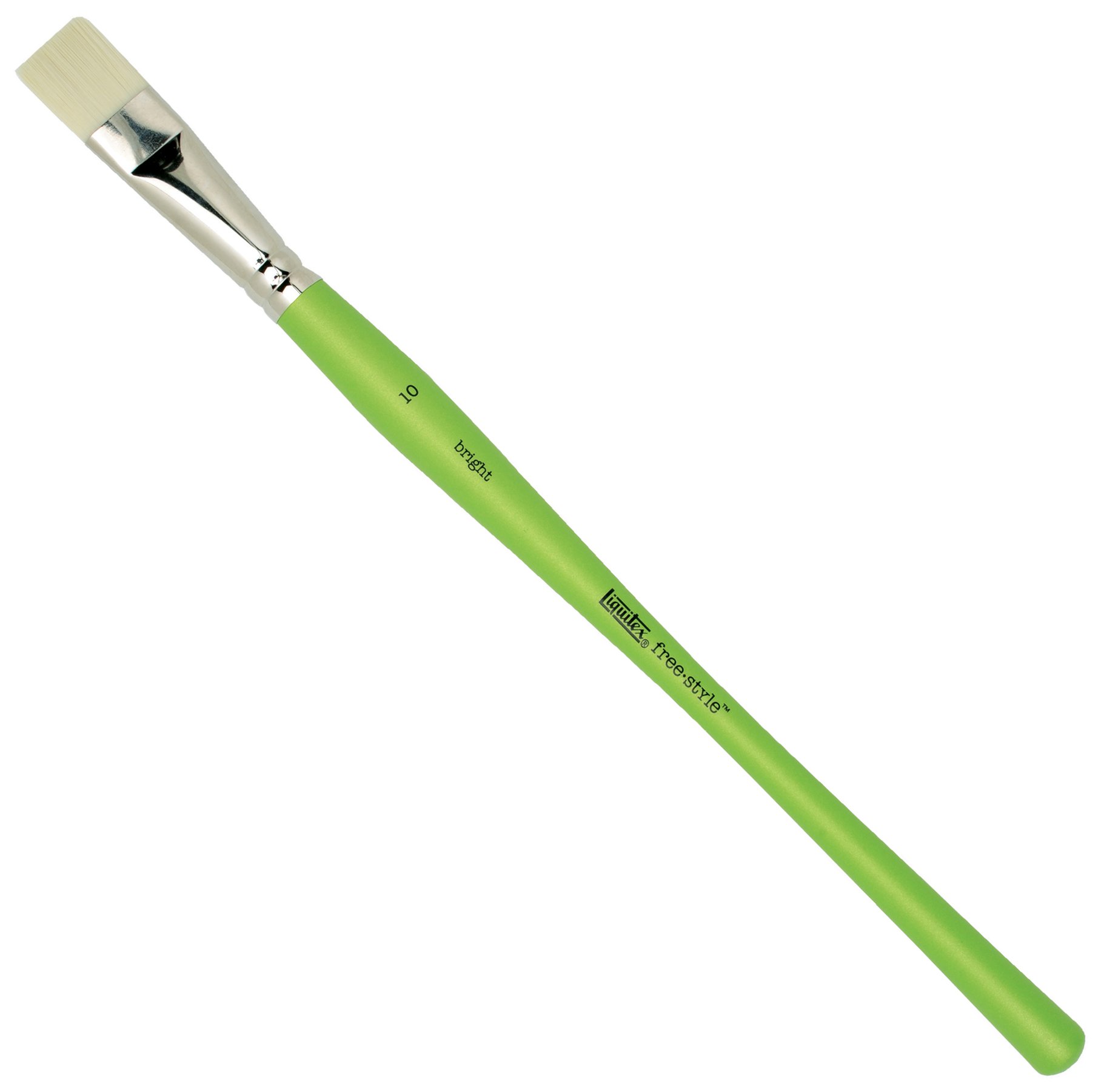 Liquitex Professional Freestyle Traditional Brush, Detail Bright No. 10 — image 1