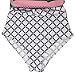 Summer Bay Womens Deep V-neck Cross-Back High Cut One Piece Monokini Swimsuit Pattern Swimmwear, Pink, X-Large (US 14-16)