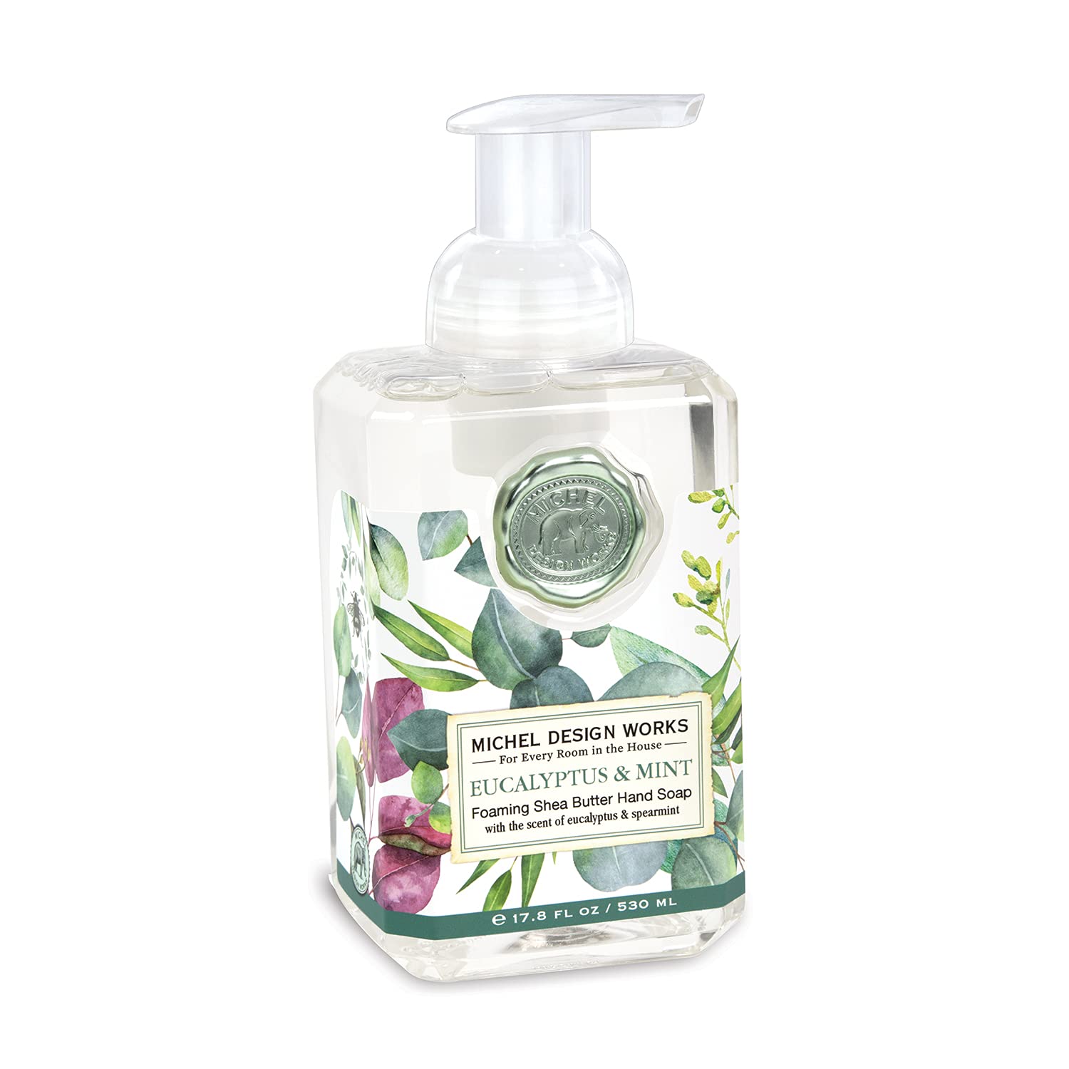 Michel Design Works FOA365 Eucalyptus and Mint Foaming Hand Soap