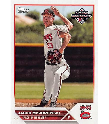 Amazon.com: 2024 Panini Prizm #114 Jacob Misiorowski Milwaukee Brewers RC Rookie  Baseball Base Trading Card : Collectibles & Fine Art