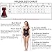 Miusol Women's Casual Scoop Neck Embroidered Party Swing Dress