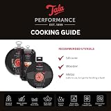 Tala Performance Roaster with Poured Lip Carbon Steel Eclipse Non-Stick 30.6 x view 8