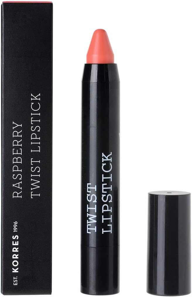 KORRES Natural Raspberry Twist Lipstick Cheerful Amazon.co.uk Luxury