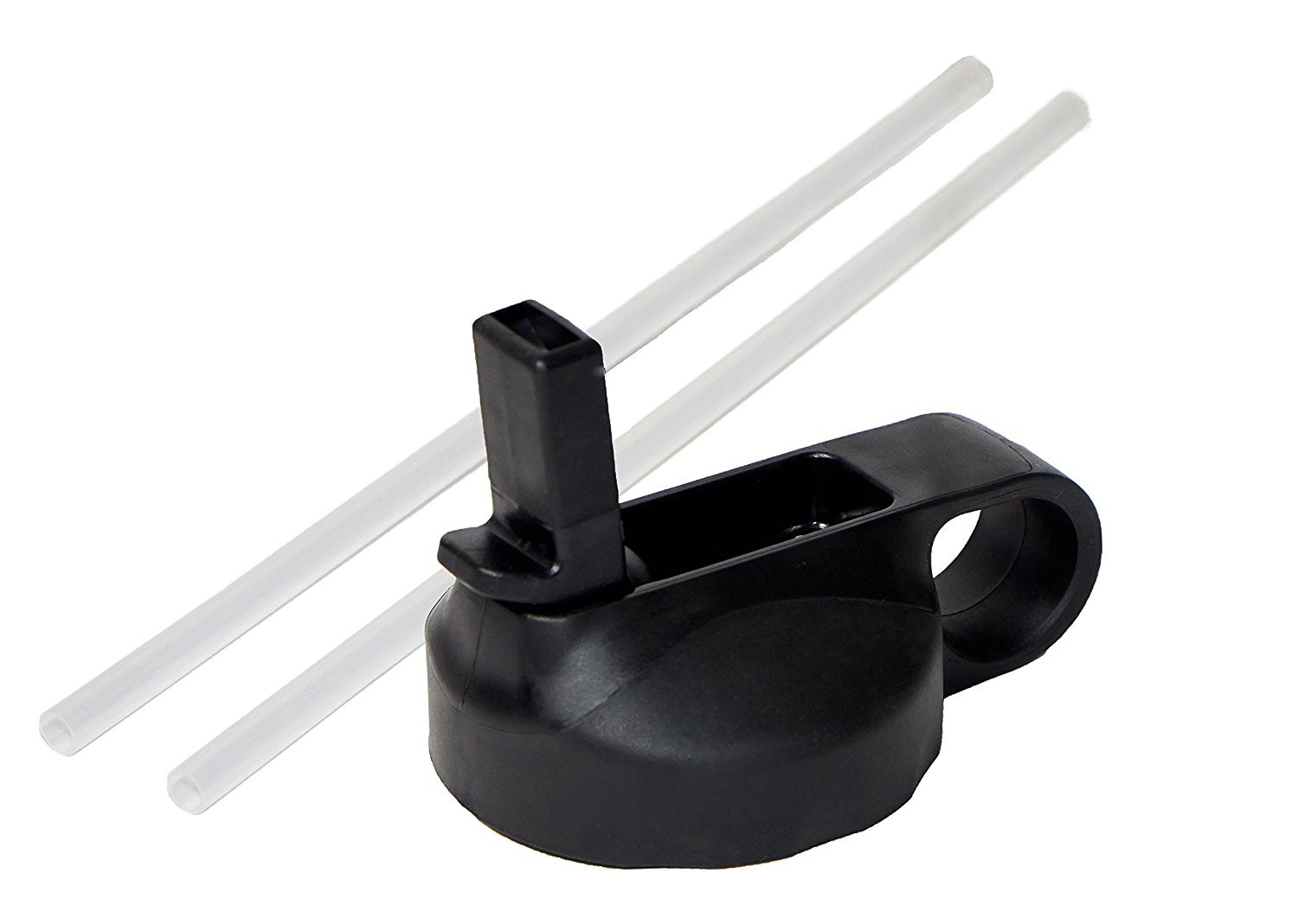 Black WaterFit Straw Lid Cap for Hydro Flask Wide Mouth Sport Water