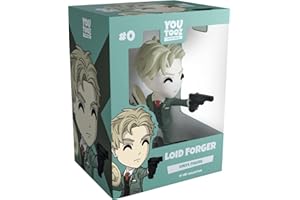 You Tooz Loid Forger 5" Vinyl Figure, Official Licensed Spy; Codename Twilight, Collectible from Anime Spy x Family Spy x Family Collection