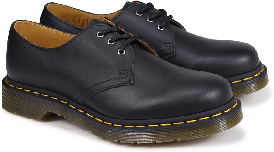 Amazon ドクターマーチン 3eye Gibson Shoes 1461 3ホール シューズ ブラック 黒 R 並行輸入品 Dr Martens ドクターマーチン ビジネスシューズ