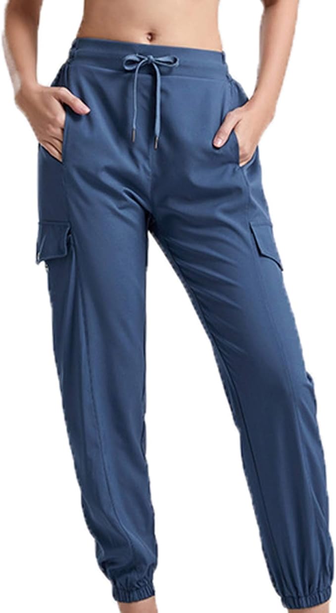 Damen Jogginghose Baggy - Weite Sweatpants Mit Tunnelzug Für Sommer | Lockere Freizeithose