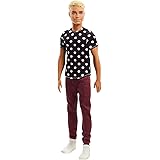 Barbie Ken Fashionistas Doll 14 In Black & White