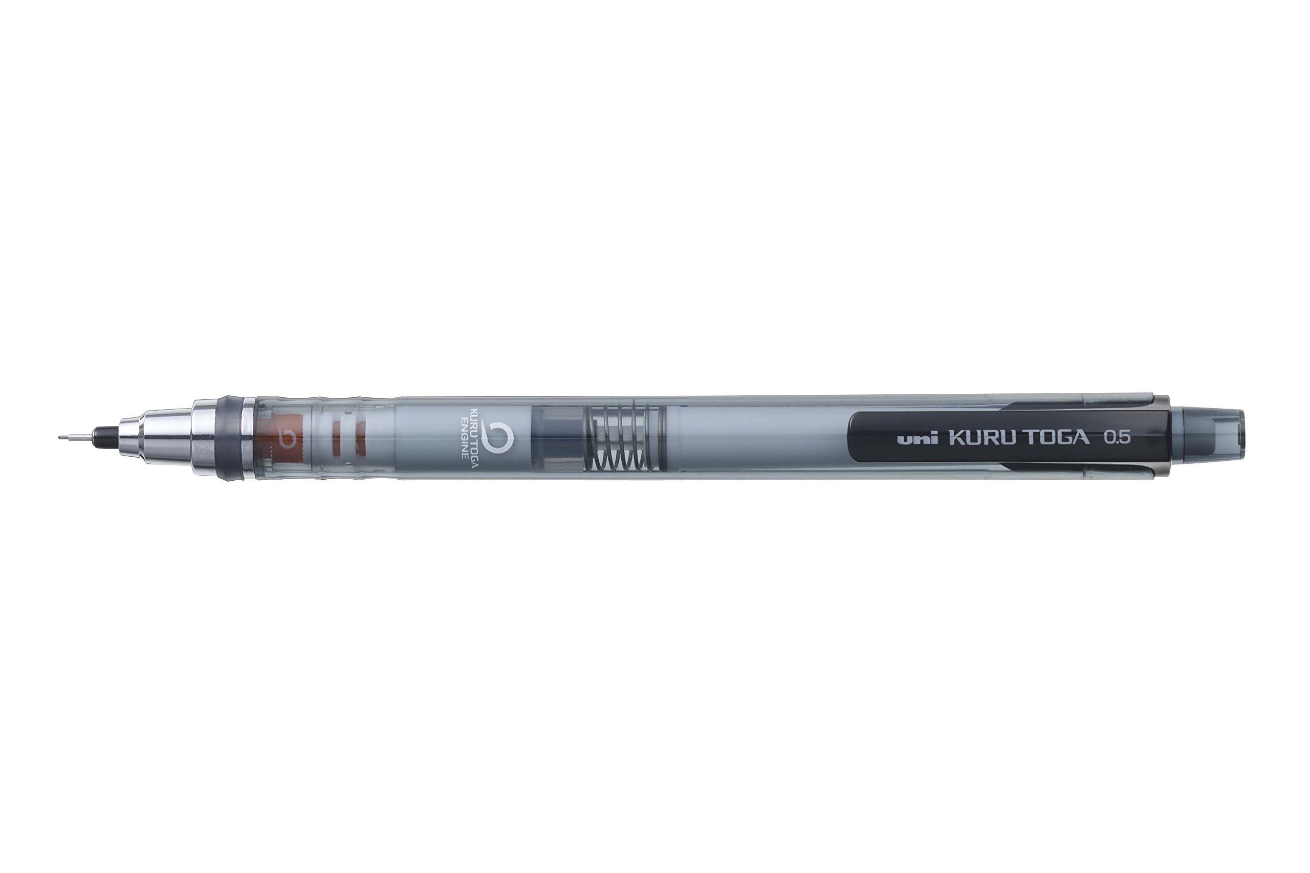 Uni-Ball M5450Z Ballpoint Pen-Black/Silver