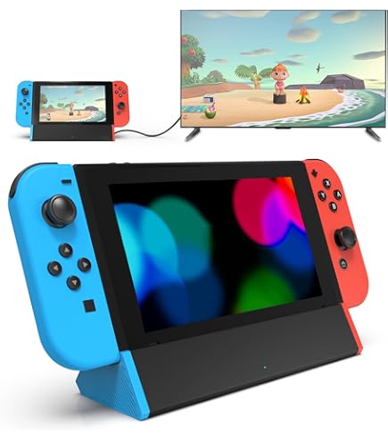Amazon.com: SYGGDERS Original Nintendo Switch HDMI Cable 5ft with
