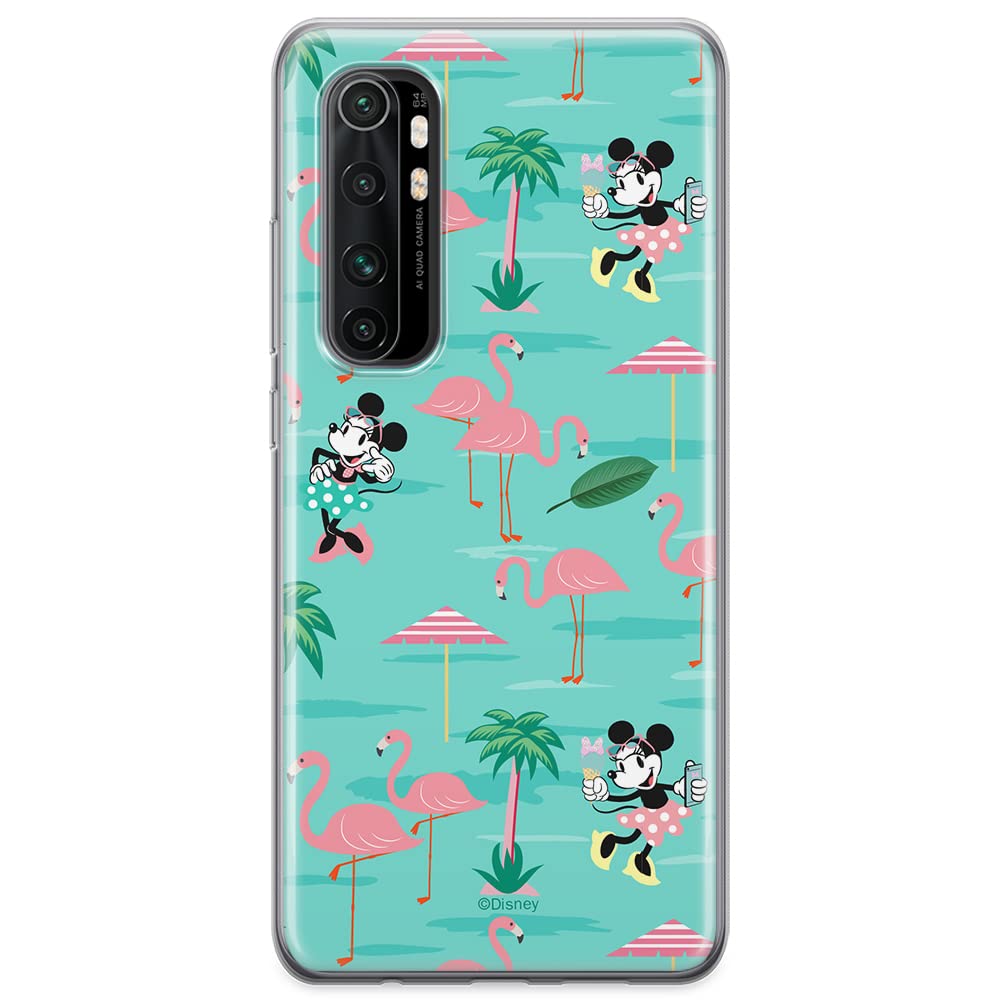 ERT GROUP mobile phone case for Xiaomi MI NOTE 10 Lite original and officially Licensed Disney pattern Minnie 038 optimally adapted to the shape of the mobile phone, case made of TPU