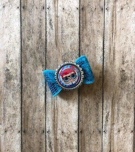 LOL surprise doll School Girl - Teachers Pet inspired hair clips by Inspired Bows