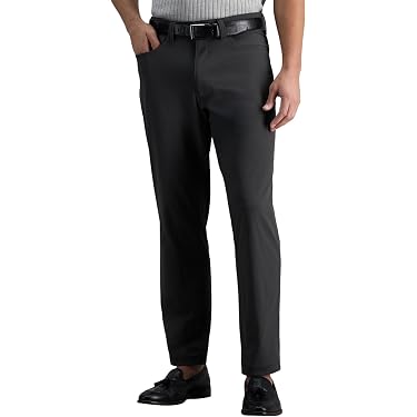 Nonmaze Airflexion Pants For Men - Ice Silk Stretch Pull-On Casual Pants, Ultra Comfort & Easy Fit