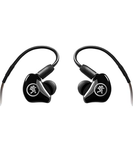 Amazon.com: Mackie MP-240 BTA Hybrid Dual-driver