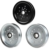Flat Idler Pulley Fits John Deere 48" 54" Z245 Z255 Z355E Z425 Z435 Z445 | Idler Deck Pulley Replaces# AM135526 AM128118 AM143737/AM136693