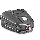 GIVI ST610+ TankLock Motorcycle Luggage Saddle Bag and Thermoformed Tank, 6-10 Litres, Expandable, TankLock System