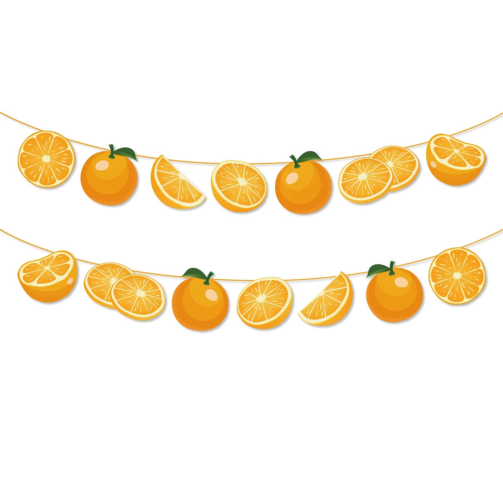 Photo 1 of Kristin Paradise Orange Fruit Banner, Berry Sweet Party Sign, Little Cutie Theme Decorations, Summer Citrus Boy Girl Baby Shower Supplies, Clementine Bday Kids 1st First Decor