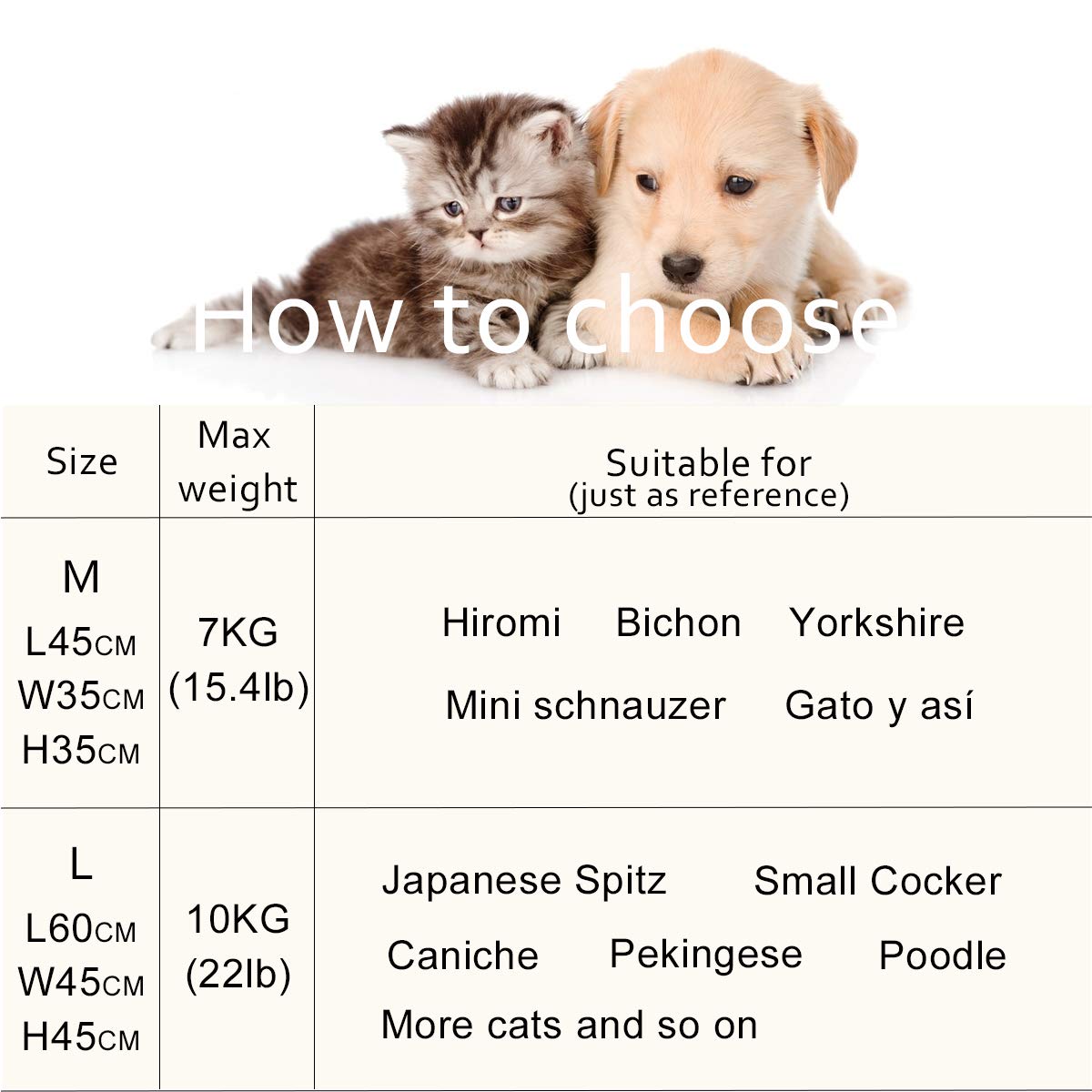 HomeofBoutique Niche/Maison Chien Chat Intérieur 2 en 1 Grand ou Petit, Lavable Pliable Portable Lit pour Moyen/Petit Chiens et Chats (L:60cmx45cmx45cm, Rouge)