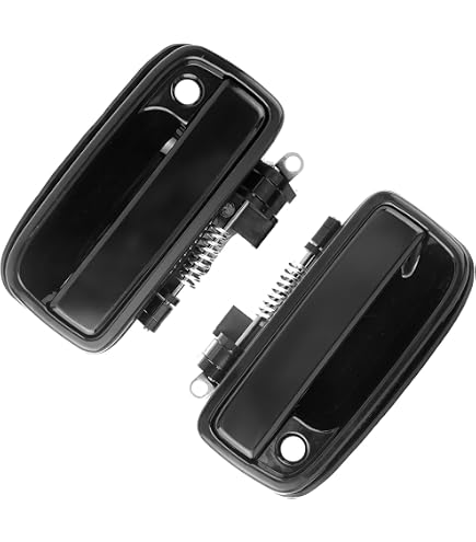 Amazon.com: 2PCS Exterior Outside Front Driver Passenger Door
