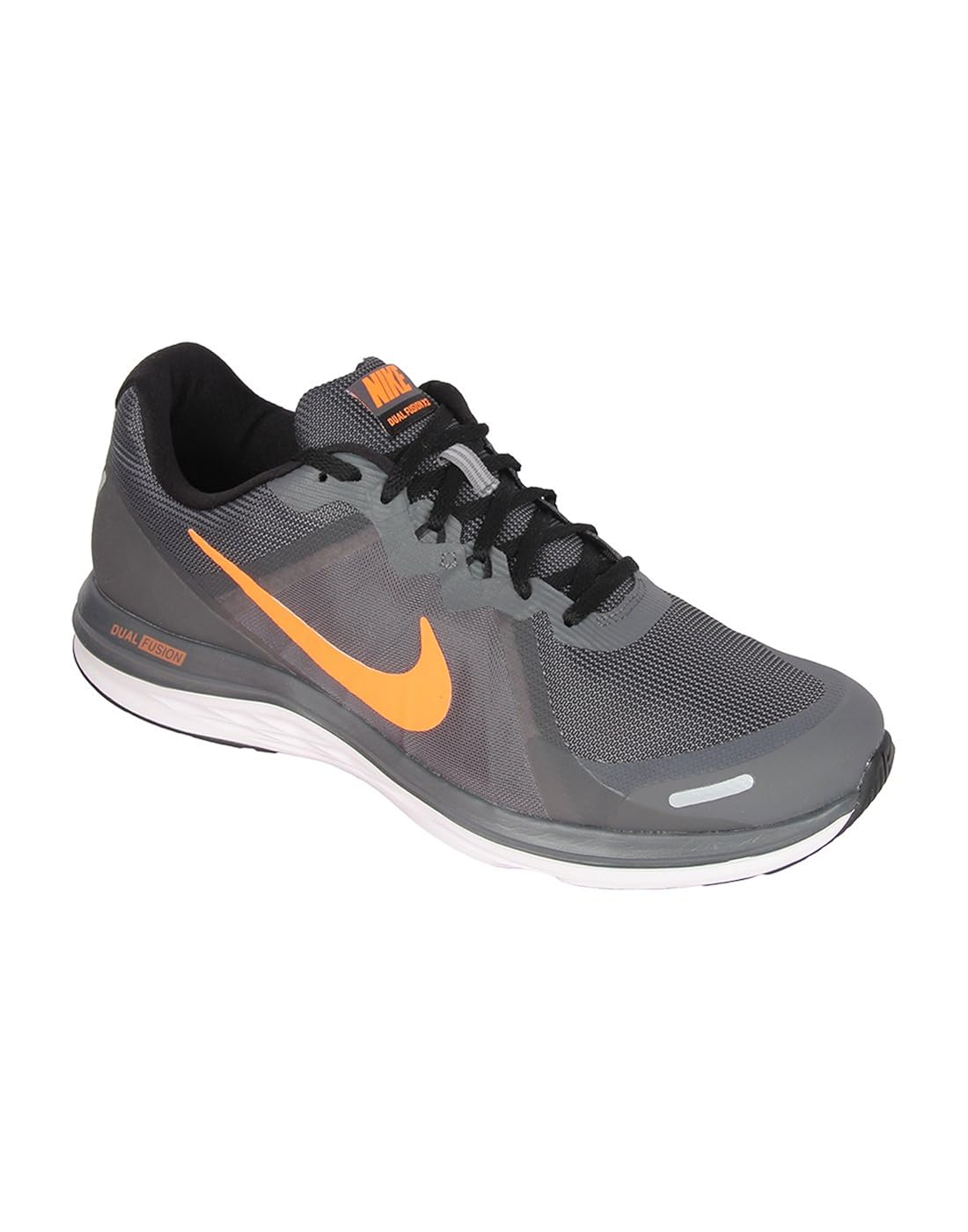 nike dual fusion orange